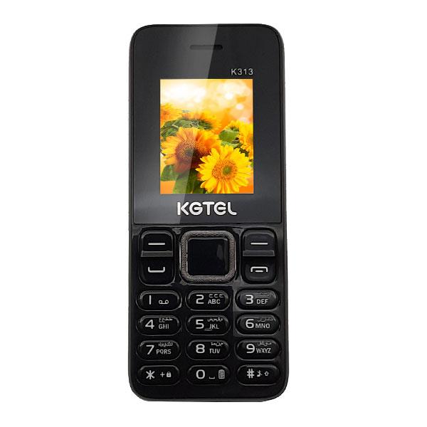 گوشی ساده کاجیتل Kgtel مدل K313 دو سیم کارت